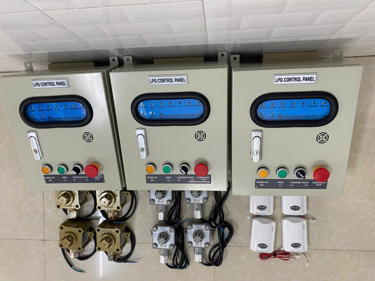 tu bao ro gas co xuat va nhan tin hieu pccc